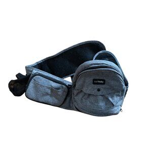 TushBaby Carrier - Gray - Very Good Condition with Original Box
